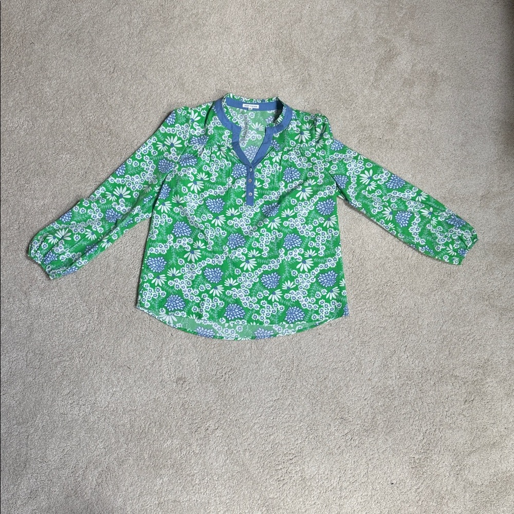 Mary Square Blouse